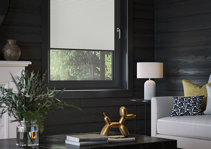 Umbra (Blackout), Dove - Stick Fit Honeycomb Blind - Image 5